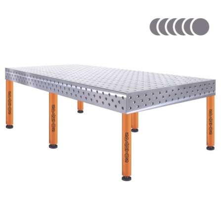 HERMES 3D : 3000 x 1500 x 200 (L=620)