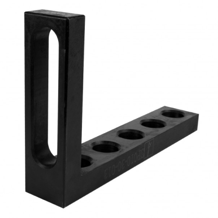 Clamping angle :  175x50x275 hole/slot