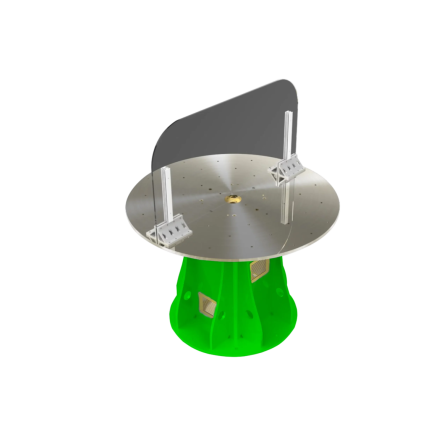 Single-axis rotary tables