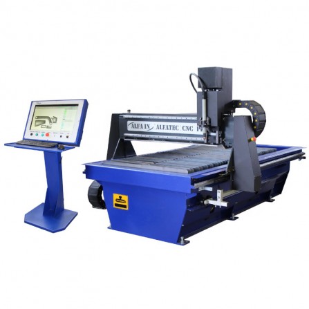 ALFATEC CNC 1X2M PROFI - Cutting machine 