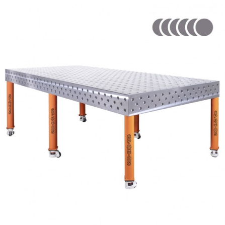 HERMES 3D Mobile : 3000 x 1500 x 200 (L=620)