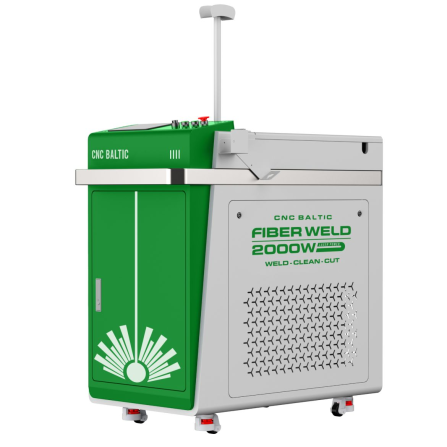 FIBER-WELD 2000W : Laser welding machine
