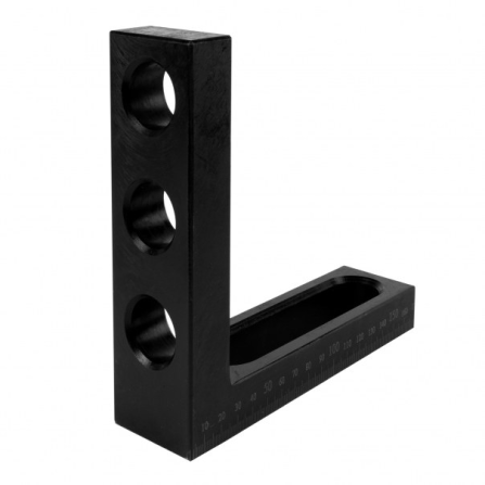 Clamping angle :  175x50x175 hole/slot