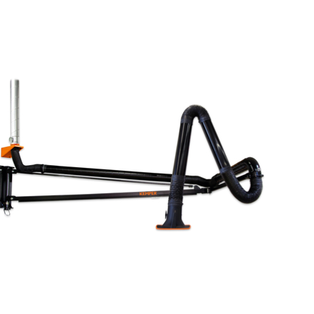 Ekstrakcijas roka : 9 - 10 m