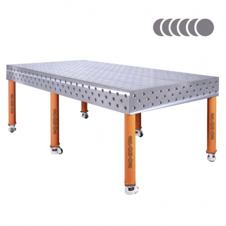 HERMES 3D°Mobile : 2400 x 1200 x 200 (L=620)