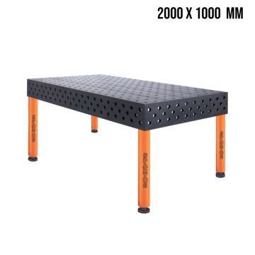Metināšanas galds 2000 x 1000