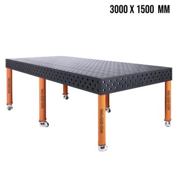 Metināšanas galds 3000 x 1500