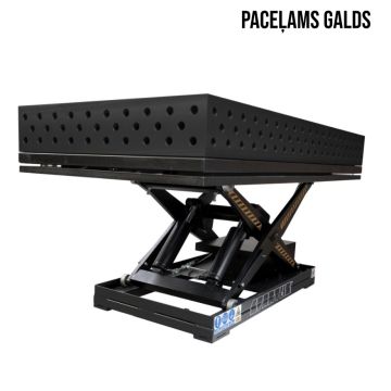 Metināšanas galds uz lifta