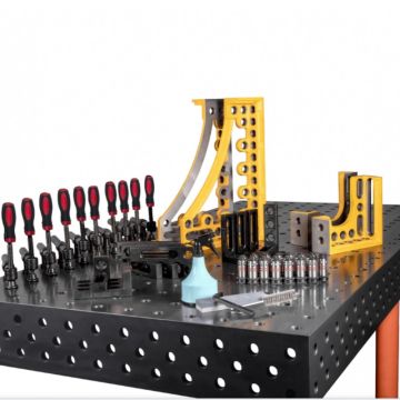 Welding tables and safety