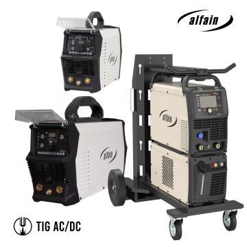 TIG : AC/DC Invertori (ALFA IN)