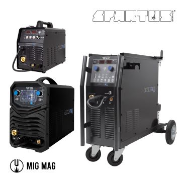 MIG/MAG : Invertori (SPARTUS)