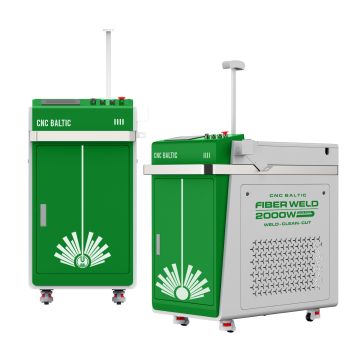 Laser welding and cleaning machines