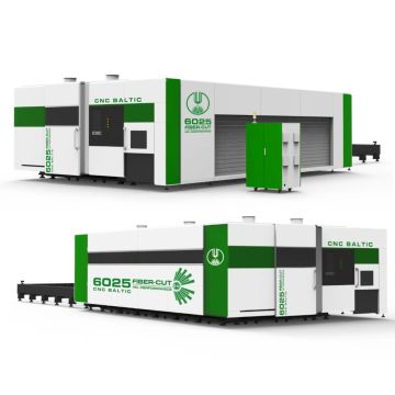Fiber laser cutting machines : Combination