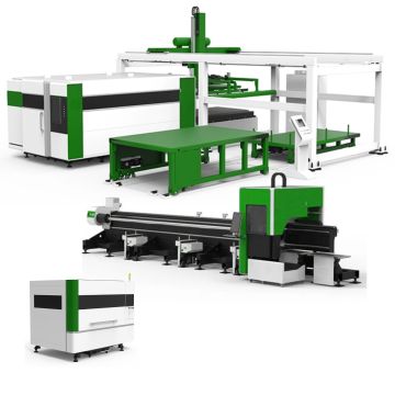 CNC Laserlõikuspingid