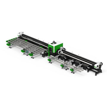 Fiber laser cutting machines: Tubes