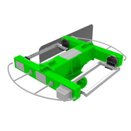 Three-axis positioners