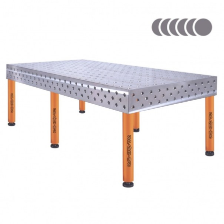 HERMES 3D : 2400 x 1200 x 200 (L=620)