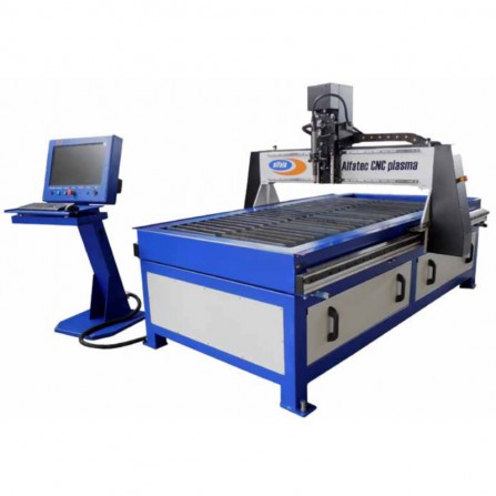 ALFATEC CNC 1x2M EKONOM - Cutting machine 