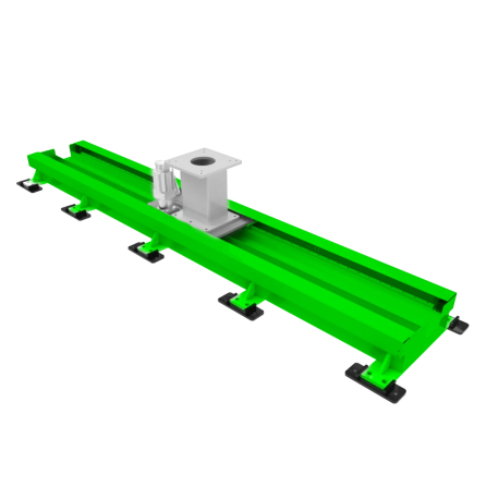 Linear robot rails