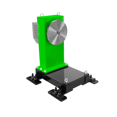 Single-axis L-type positioners