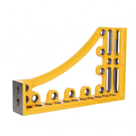 Clamping angle :  375x100x600 right