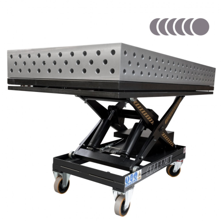 HERMES 3D Lift Mobile : 2000 x 1000 x 200