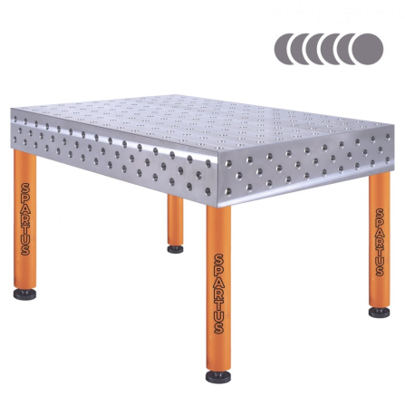 HERMES 3D : 1500 x 1000 x 200 ( L=620)