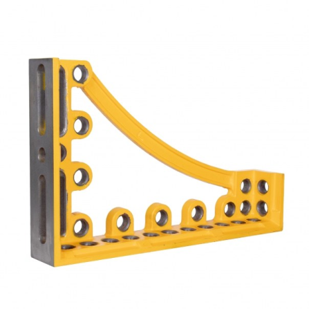 Clamping angle :  375x100x600 left