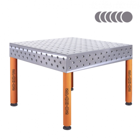 HERMES 3D : 1200 x 1200 x 200 ( L=620)