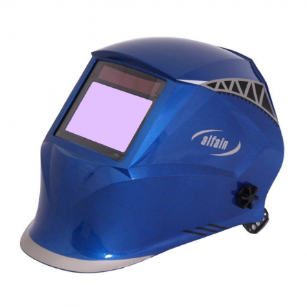 S9B Shooting Shark - Welding helmet, Blue 