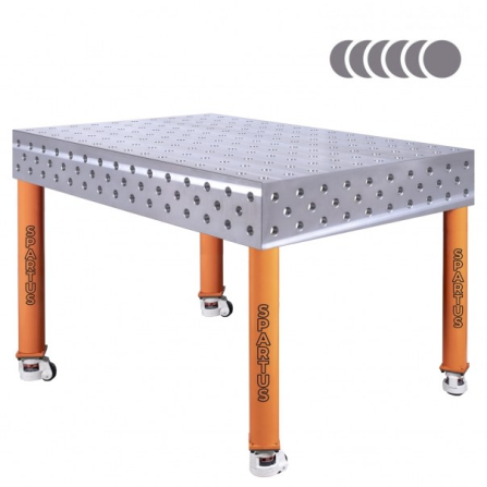 HERMES 3D Mobile : 1500 x 1000 x 200 ( L=620)