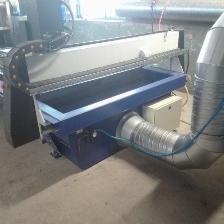  ALFATEC CNC 1.5 X 3 M PLAZMAS GRIEŠANAS MAŠĪNA 2018
