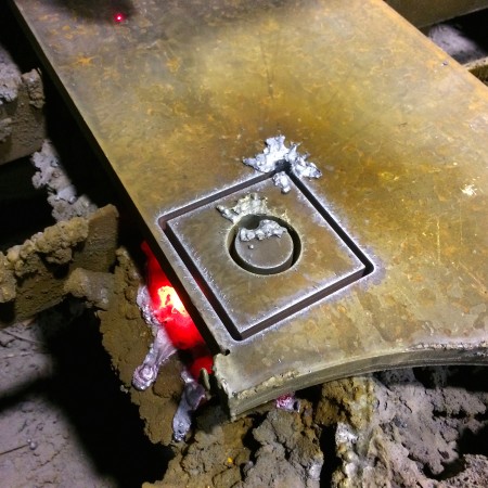 CNC Plazmas un gāzes griešanas mašīnas modernizācija - Riga, SKH SIA 2016