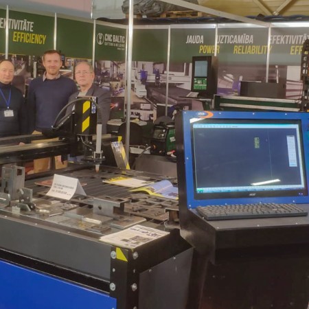 CNC Baltic @ Tech Industry 2019