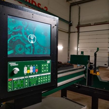 CNC Plazmas iekārta 2x6m - iCNC Performance + A120  