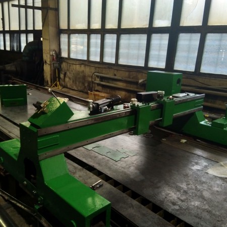 CNC DARBA GALDA MODERNIZĀCĪJAS PROJEKTS - SIA 