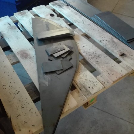  ALFATEC CNC 1.5 X 3 M PLAZMAS GRIEŠANAS MAŠĪNA 2018