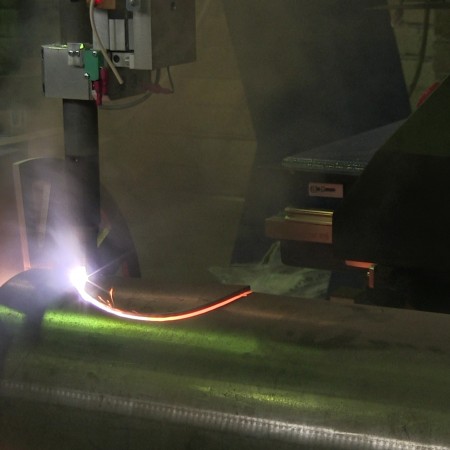 ALFATEC CNC Plasma cutting table