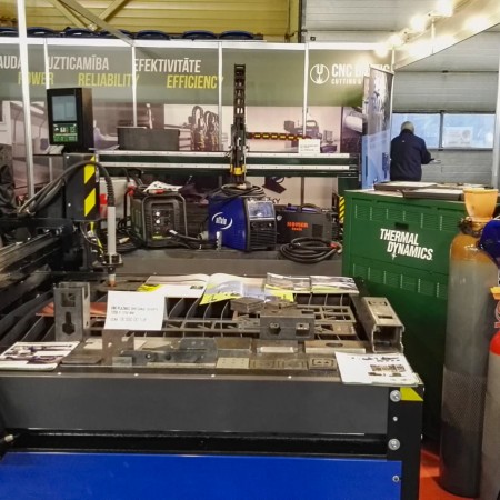 CNC Baltic @ Tech Industry 2019