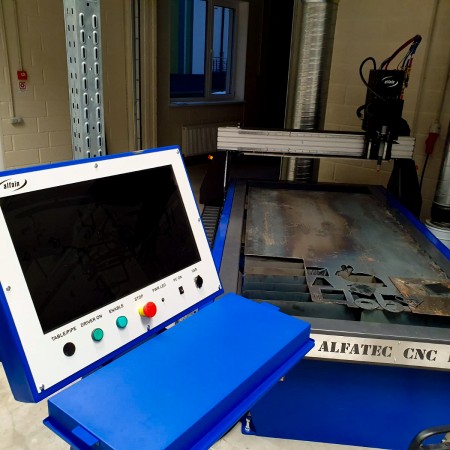 ALFATEC CNC 1x2m - 