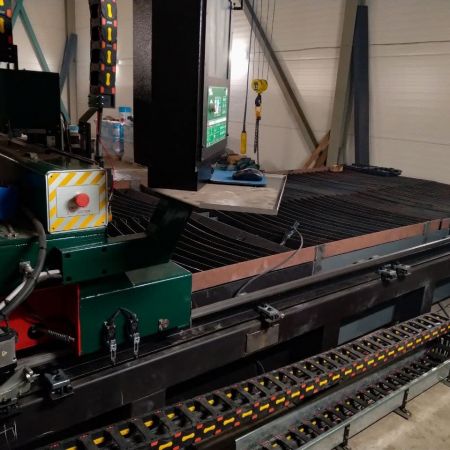 CNC Plazmas iekārta 2x6m - iCNC Performance + A120  