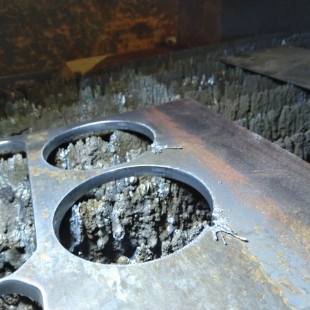 CNC PLAZMAS DARBA GALDA DEGĻA AUGSTUMA KONTROLES MODERNIZĀCIJA