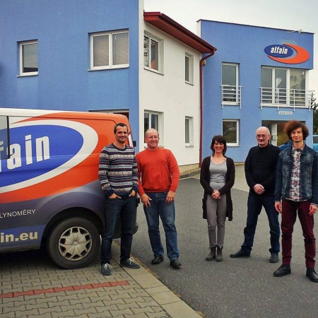 CNC Baltic visited our official partners Alfa In a.s  - 2017