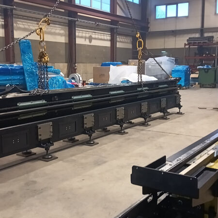 FIBER-CUT 6025 : 2500 X 6000 - 20000W : Estrus Steel OU (2026)