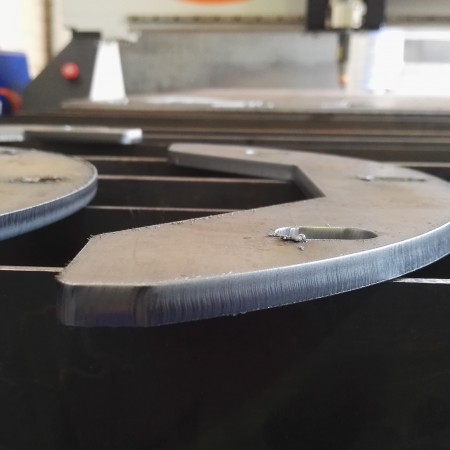 ALFATEC CNC Plasma cutting table