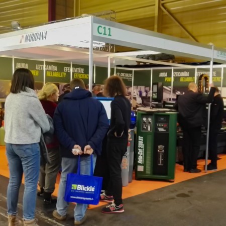 CNC Baltic @ Tech Industry 2019