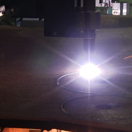 ALFATEC CNC Plasma cutting table