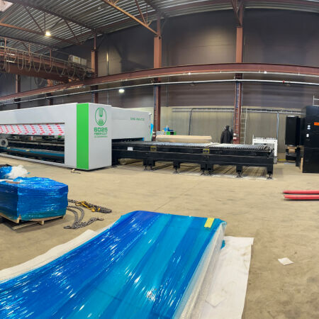 FIBER-CUT 6025 : 2500 X 6000 - 20000W : Estrus Steel OU (2026)