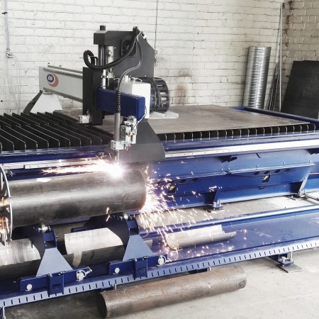 ALFATEC CNC Plasma cutting table