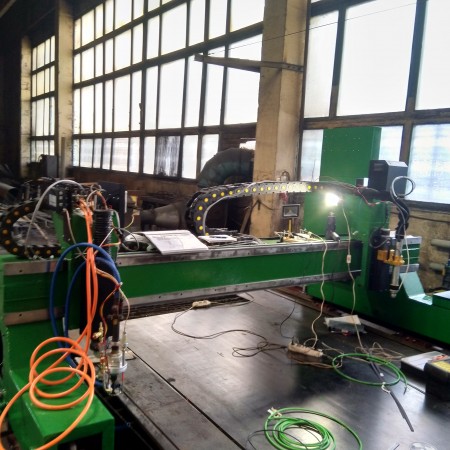 CNC DARBA GALDA MODERNIZĀCĪJAS PROJEKTS - SIA 